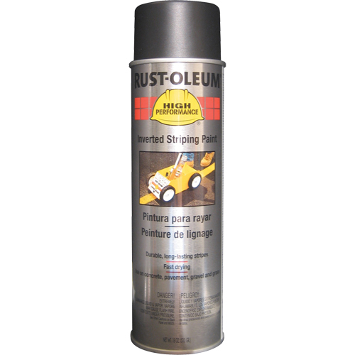 2300 System Inverted Striping Paint, Black, 18 oz., Aerosol Can Pryde Industrial Inc.