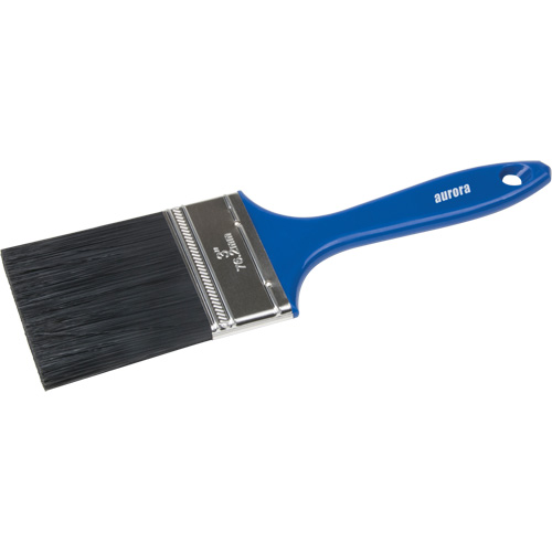 AP100 Series Paint Brush, Polyester, Plastic Handle, 3" Width Pryde Industrial Inc.