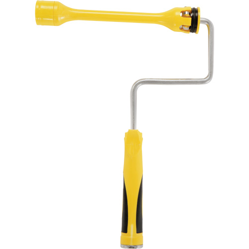 Armature de rouleau ergonomique &agrave; manche souple Pryde Industrial Inc.