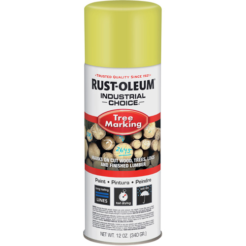 Peinture pour le marquage des arbres Industrial Choice T1600, 12 oz, Canette a&eacute;rosol Pryde Industrial Inc.