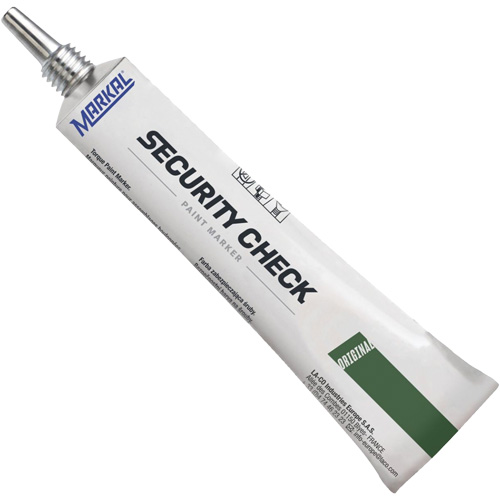 Marqueur de peinture de contr&ocirc;le de s&eacute;curit&eacute;, 1,7 oz, Tube, Vert Pryde Industrial Inc.