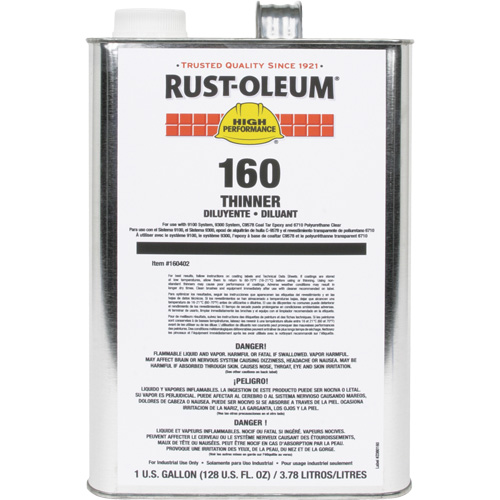 Paint Thinner, Gallon, 1 gal. Pryde Industrial Inc.