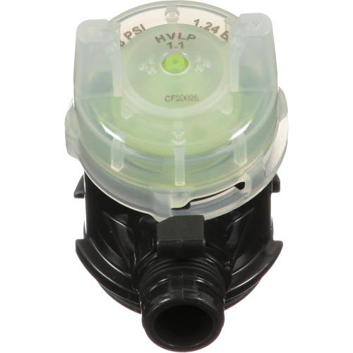 Performance Pressure HVLP Atomizing Head Refill Pryde Industrial Inc.