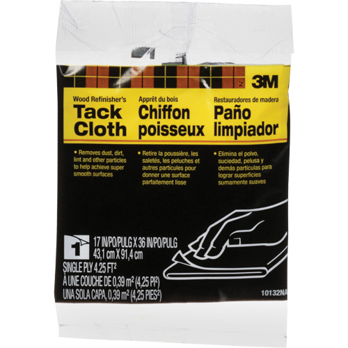 Wood Refinisher's Tack Cloth Pryde Industrial Inc.