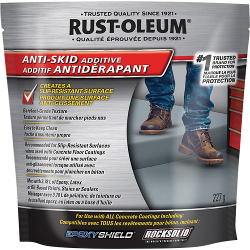 Anti-Skid Additive, 227 g, Bag, White Pryde Industrial Inc.