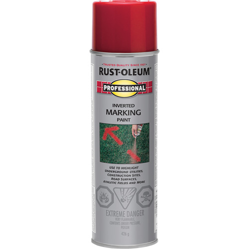 Peinture de marquage renvers&eacute; en a&eacute;rosol, Canette a&eacute;rosol Pryde Industrial Inc.