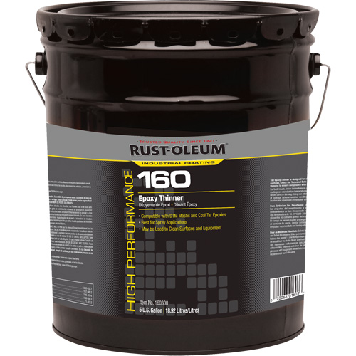 9100 Epoxy System Paint Thinner, Pail, 5 gal. Pryde Industrial Inc.