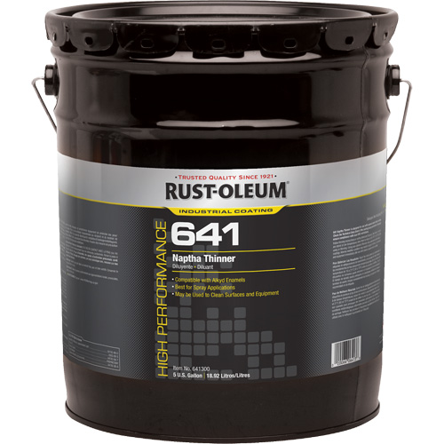Diluant &agrave; peinture, Seau, 5 gal. Pryde Industrial Inc.