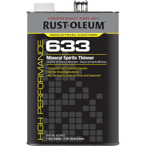 633 Mineral Spirits Thinner Pryde Industrial Inc.