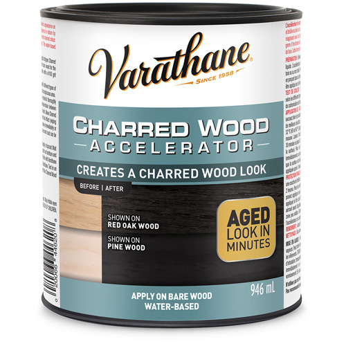 Varathane&reg; Wood Accelerator, 946 ml, Can, Black Pryde Industrial Inc.