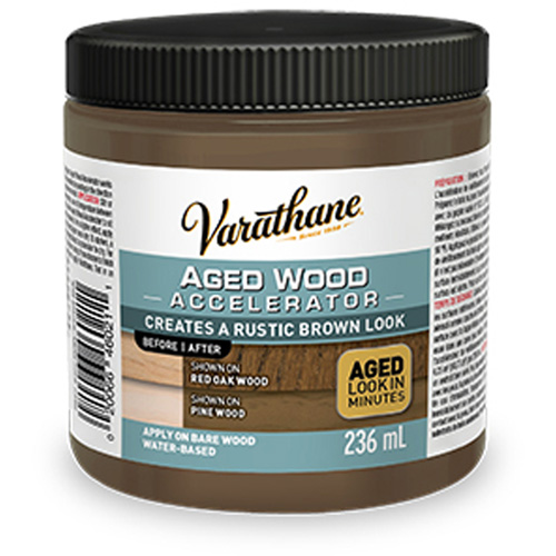 Varathane&reg; Wood Accelerator, 236 ml, Can, Brown Pryde Industrial Inc.