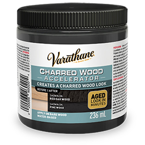 Acc&eacute;l&eacute;rateur de vieillissement du bois Varathane, 236 ml, Canette, Noir Pryde Industrial Inc.