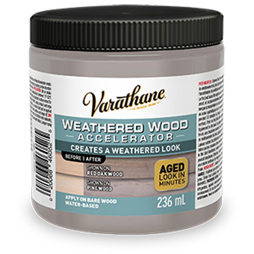 Varathane&reg; Wood Accelerator, 236 ml, Can, Grey Pryde Industrial Inc.