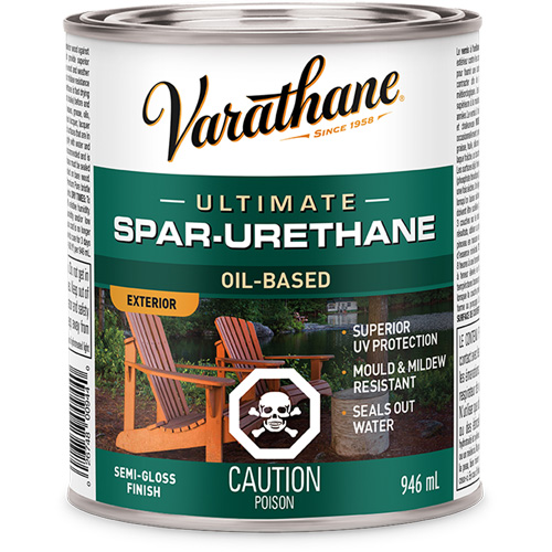 Varathane&reg; Diamond Wood Finish&reg; Coating, 946 ml, Clear, Semi-Gloss Pryde Industrial Inc.
