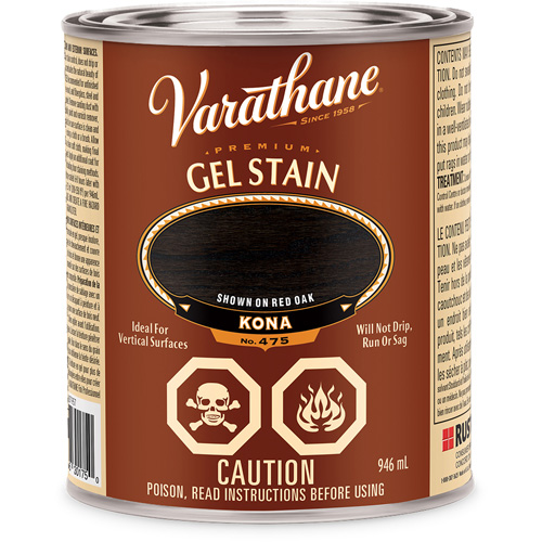 Teinture en gel de qualit&eacute; sup&eacute;rieure Varathane, 946 ml, Kona Pryde Industrial Inc.