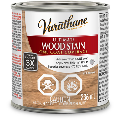 Varathane&reg; Ultimate Wood Stain, 236 ml, Flagstone Pryde Industrial Inc.