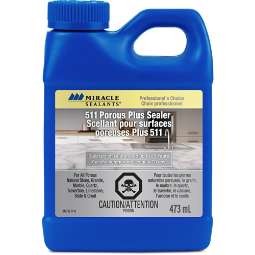 Miracle Sealants&reg; 511 Porous Plus, Jug Pryde Industrial Inc.