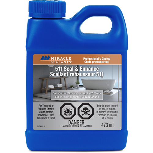 Miracle Sealants&reg; 511 Seal & Enhance, Jug Pryde Industrial Inc.