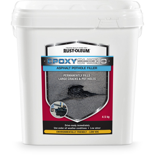 EpoxyShield&reg; Asphalt Pothole Filler, Pail, Black Pryde Industrial Inc.