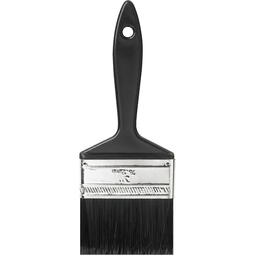 Economy Paint Brush, Polyolefin, Plastic Handle, 3" Width Pryde Industrial Inc.