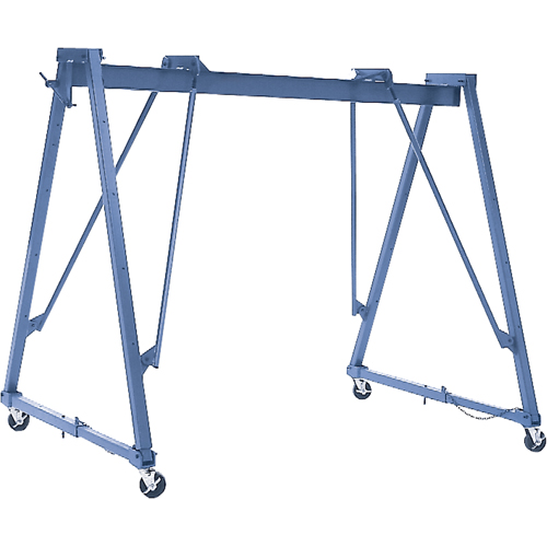 Ponts roulants &agrave; portique, 10' lo, Capacit&eacute; 2000 lb (1 tonne) Pryde Industrial Inc.