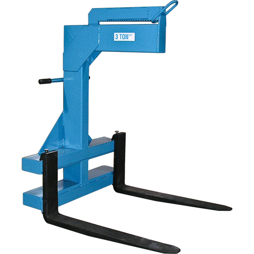 Pallet Lifters, 48" L, 2000 lbs. (1 tons) Capacity Pryde Industrial Inc.