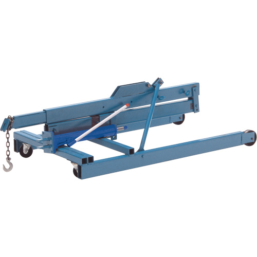 Portable Floor Cranes, 8' Lift, 2000 lbs. (1 tons), 82-1/2" Arm, 69-1/4" H Pryde Industrial Inc.