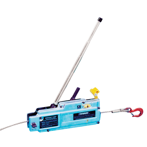 Palan &agrave; c&acirc;ble d'acier Tirfor - T508D, Diam&egrave;tre du fil 5/16", Capacit&eacute; 2000 lb (1 tonne) Pryde Industrial Inc.