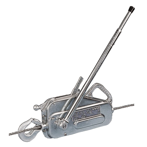 Palan &agrave; c&acirc;ble d'acier Tirfor - TU28, Diam&egrave;tre du fil 7/16", Capacit&eacute; 4000 lb (2 tonnes) Pryde Industrial Inc.