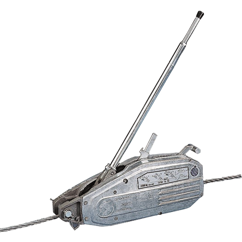 Palan &agrave; c&acirc;ble d'acier Tirfor - TU32, Diam&egrave;tre du fil 5/8", Capacit&eacute; 8000 lb (4 tonnes) Pryde Industrial Inc.