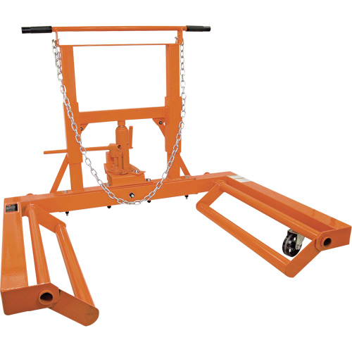 Chariot &agrave; roulettes pour charges lourdes, Capacit&eacute; de 1500 lb, 10-1/4" h Pryde Industrial Inc.