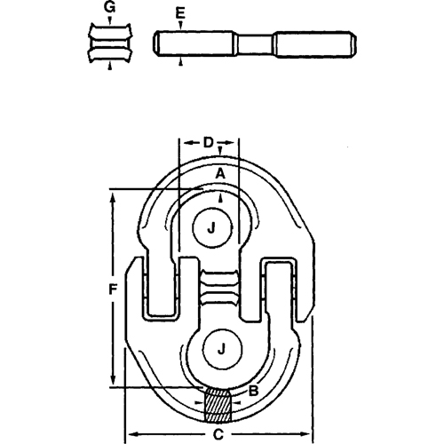 Alloy Connecting Links Pryde Industrial Inc.