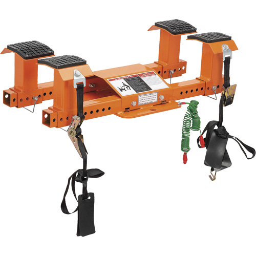 Adaptateur robuste pour r&eacute;servoir de carburant Pryde Industrial Inc.