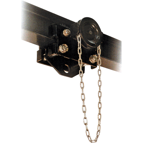 Chariots r&eacute;glables CBT, 6000 lb (3 tonnes) Capacit&eacute;, 3" - 8-1/8" Pryde Industrial Inc.