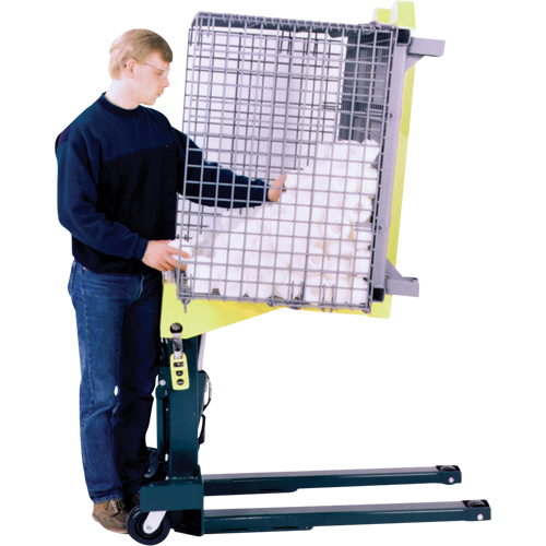 Portable Hydraulic E-Z Reach Tilter, 85° Tilt, 4000 lbs. Capacity, 40" L x 25-1/2" W Pryde Industrial Inc.