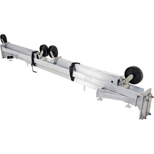 Grue mobile ajustable en aluminium, 10' lo, Capacit&eacute; 2000 lb (1 tonne) Pryde Industrial Inc.