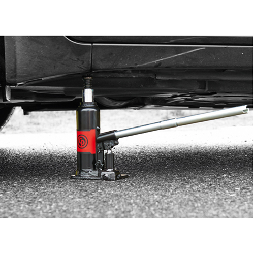 Bottle Jack, 3 tons, 12-4/5" Raised Height Pryde Industrial Inc.