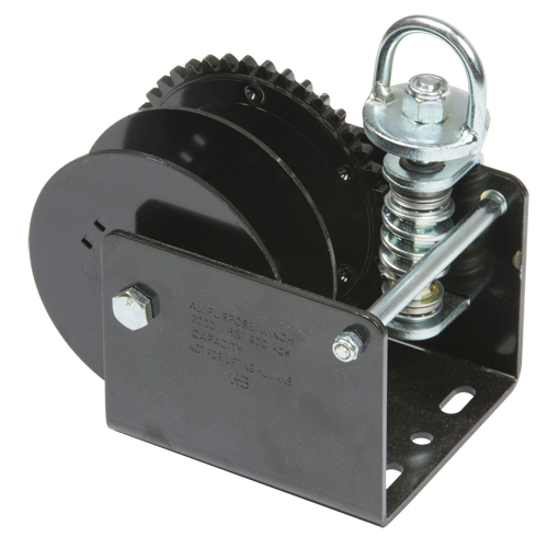 Worm Gear Trailer Hand Winch Pryde Industrial Inc.