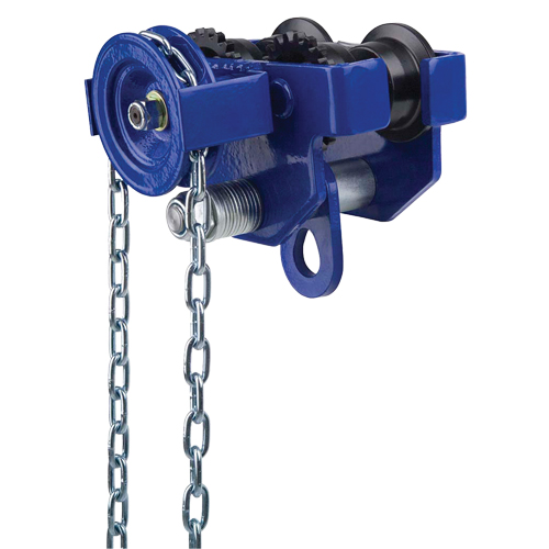 Chariot &agrave; engrenages, 6000 lb (3 tonnes) Capacit&eacute;, 3-3/7" - 6-1/16" Pryde Industrial Inc.
