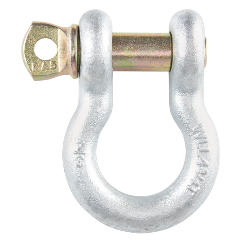 Manille d'ancrage &agrave; vis, 3/16", Cheville &agrave; vis, Galvanis&eacute; &agrave; chaud Pryde Industrial Inc.