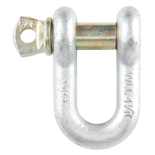 Manille d'ancrage &agrave; chaîne, 7/8", Cheville &agrave; vis, Galvanis&eacute; &agrave; chaud Pryde Industrial Inc.