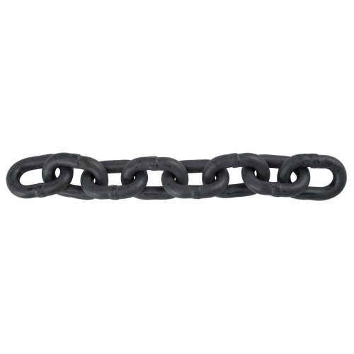 Straight Link Chain, Low Carbon Steel, 1/8" x 1000' (304.8 m) L, Grade 30, 400 lbs. (0.2 tons) Load Capacity Pryde Industrial Inc.