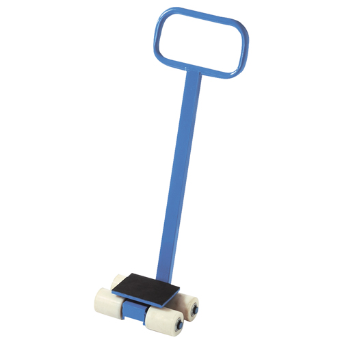 Timon &agrave; 4 galets en nylon Pakrol Pryde Industrial Inc.