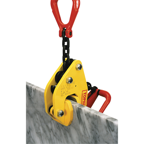 Topal Non-Marring Multiposition Lifting Clamp NX05 0-20 Pryde Industrial Inc.
