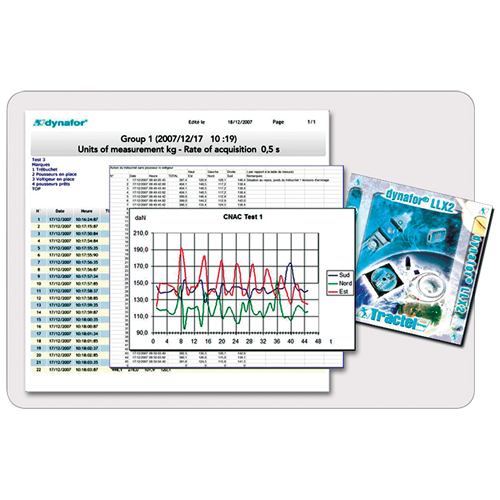 Logiciel Dynarope pour chargeur Pryde Industrial Inc.