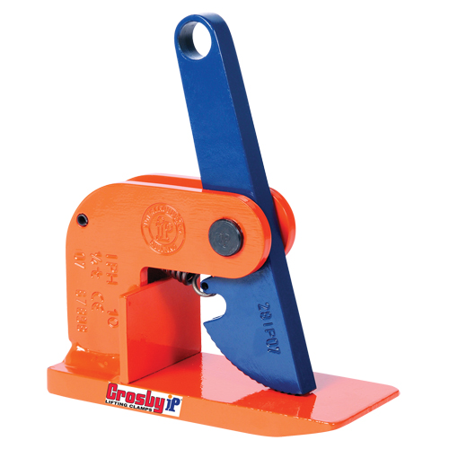 Griffe de levage horizontal IPH10 , 2000 lb (1 tonne) max., M&acirc;choires 0" - 1-2/5" Pryde Industrial Inc.