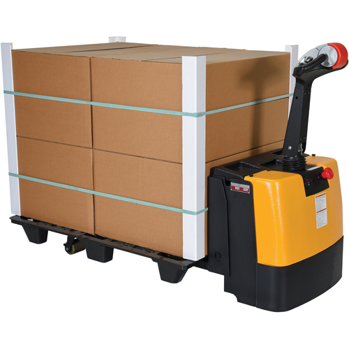 Transpalette &eacute;lectrique motoris&eacute;, Capacit&eacute; 3000 lb, 47" lo x 25" la Pryde Industrial Inc.