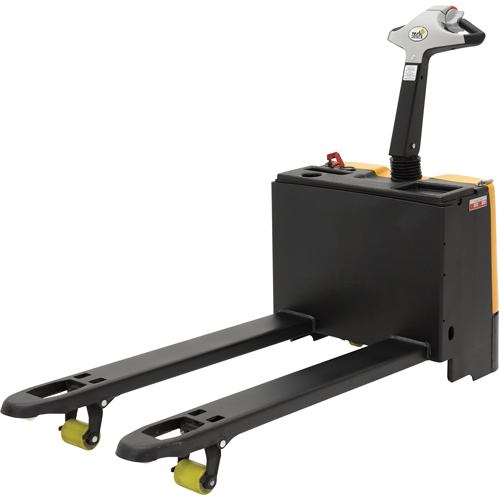 Fully Powered Electric Pallet Truck With  Scale, 3300 lbs. Cap., 48" L x 28.25" W Pryde Industrial Inc.