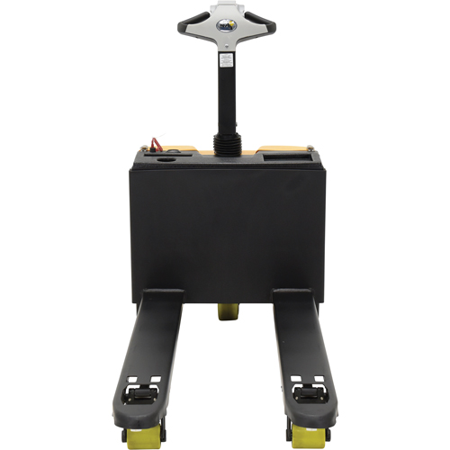 Fully Powered Electric Pallet Truck With  Scale, 3300 lbs. Cap., 48" L x 28.25" W Pryde Industrial Inc.