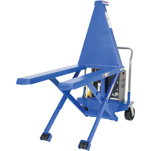 Electric Skid Lift, Steel, 2500 lbs. Capacity Pryde Industrial Inc.